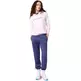 Champion Women's Fleece Hooded Sweatshirt Script Logo "Pink"