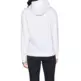 Champion Women's Fleece Hooded Sweatshirt Script Logo "White"