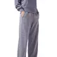 Champion Women's Washed Wide Leg Fleece Pants Icons "Dark Mauve"
