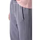 Champion Women's Washed Wide Leg Fleece Pants Icons "Dark Mauve"
