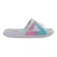 Peak Taichi Slippers "White Turquoise"