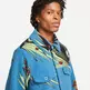 Nike Lebron Sherpa Button-Down Jacket "Dutch Blue"