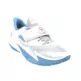 Curry De'Aaron Fox 2 Blue Flame "White/Blue"