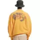 Desigual EMBROIDERED SWEATSHIRT  "Orange"