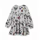 Desigual Girls Dress Drawings Hearts