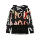 Desigual Girls Hooded Sweatshirt Amore