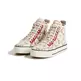 Desigual High-Top Sneakers "Lace and Jute"