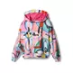 Desigual Girls "I Love Me" Flower Sweatshirt