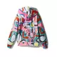 Desigual Girls "I Love Me" Flower Sweatshirt