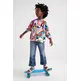 Desigual Girls "I Love Me" Flower Sweatshirt