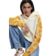 Desigual Jacquard Sleeve Sweatshirt "Cream"