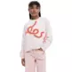 Desigual LOGO LOOP SWEATSHIRT "Pink"