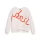 Desigual LOGO LOOP SWEATSHIRT "Pink"