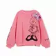 Desigual Minnie Mouse Sequin Sweatshirt "Pink"