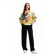 Desigual Oversize Mickey Mouse Sweatshirt "Tutti Fruti"