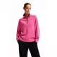 Desigual Oversize Sport Sweatshirt "Blackberry Rose"