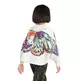 Desigual Girls Oversize Sweatshirt Butterfly