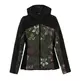 Desigual Padded Jacket Camo Flower