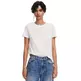 Desigual shiny t-shirt "White"