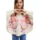 Desigual SWEAT BUTTERFLY "Grey"