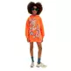 Desigual Sweatshirt Dress "Orange"