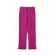 Desigual Wide-leg Sport Trousers "Blackberry Rose"