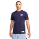 Giannis Nike Premium Basketball T-Shirt "Navy"