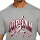 Jordan Air Logo Men's Short-Sleeve T-Shirt "Carbon Heather"