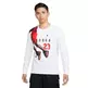 Jordan Brand Holiday Men's Long-Sleeve T-Shirt "White"