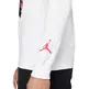 Jordan Brand Holiday Men's Long-Sleeve T-Shirt "White"