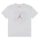 Jordan Girls JDG 23 Floral SS Tee "White-Beige"