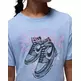 Jordan Girls JDG AJ1 Rookie SS Tee "Colbalt Bliss"