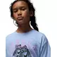 Jordan Girls JDG AJ1 Rookie SS Tee "Colbalt Bliss"