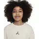 Jordan Girls Jumpman Essentials Crew Sweater "Pale Ivory"