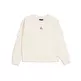 Jordan Girls Jumpman Essentials Crew Sweater "Pale Ivory"