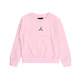 Jordan Girls Jumpman Essentials Crew Sweater "Pink Foam"