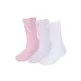 Jordan Girls Super Soft Cozy Socks 3pk Kids "Pink /Whie"