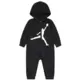 Jordan Infants Air Jumpman Hooded Coverall "Black"