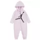 Jordan Infants Air Jumpman Hooded Coverall "Foam Pink"