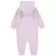 Jordan Infants Air Jumpman Hooded Coverall "Foam Pink"