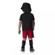 Jordan Infants Jumpman Static Tee Short Mesh Set "Gym Red-Black"