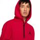 Jordan Jumpman Air Fleece Pullover Hoodie "Red"