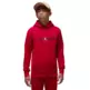 Jordan Kids Baseline Pullover Hoodie "Gym Red"
