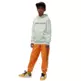 Jordan Kids Baseline Pullover Hoodie "LT Silver"