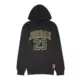 Jordan Kids HBR Logo 23 Fleece Pullover Hoodie "Black Gold"