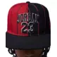 Jordan Kids JBD 23 Jersey Flatbrim Cap "Gym Red-Black"