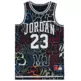 Jordan Kids JDB 23 AOP Jersey "Black-Sail"