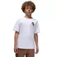 Jordan Kids JDB Air Jordan Has Landed SS Tee "White"
