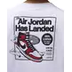 Jordan Kids JDB Air Jordan Has Landed SS Tee "White"