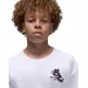 Jordan Kids JDB Air Jordan Has Landed SS Tee "White"